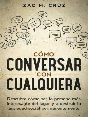 cover image of Cómo conversar con cualquiera